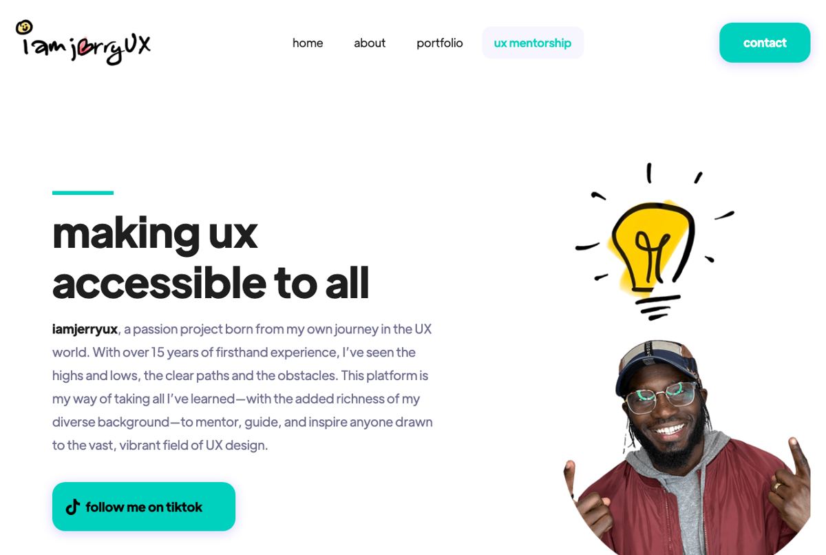 Old mentorship page